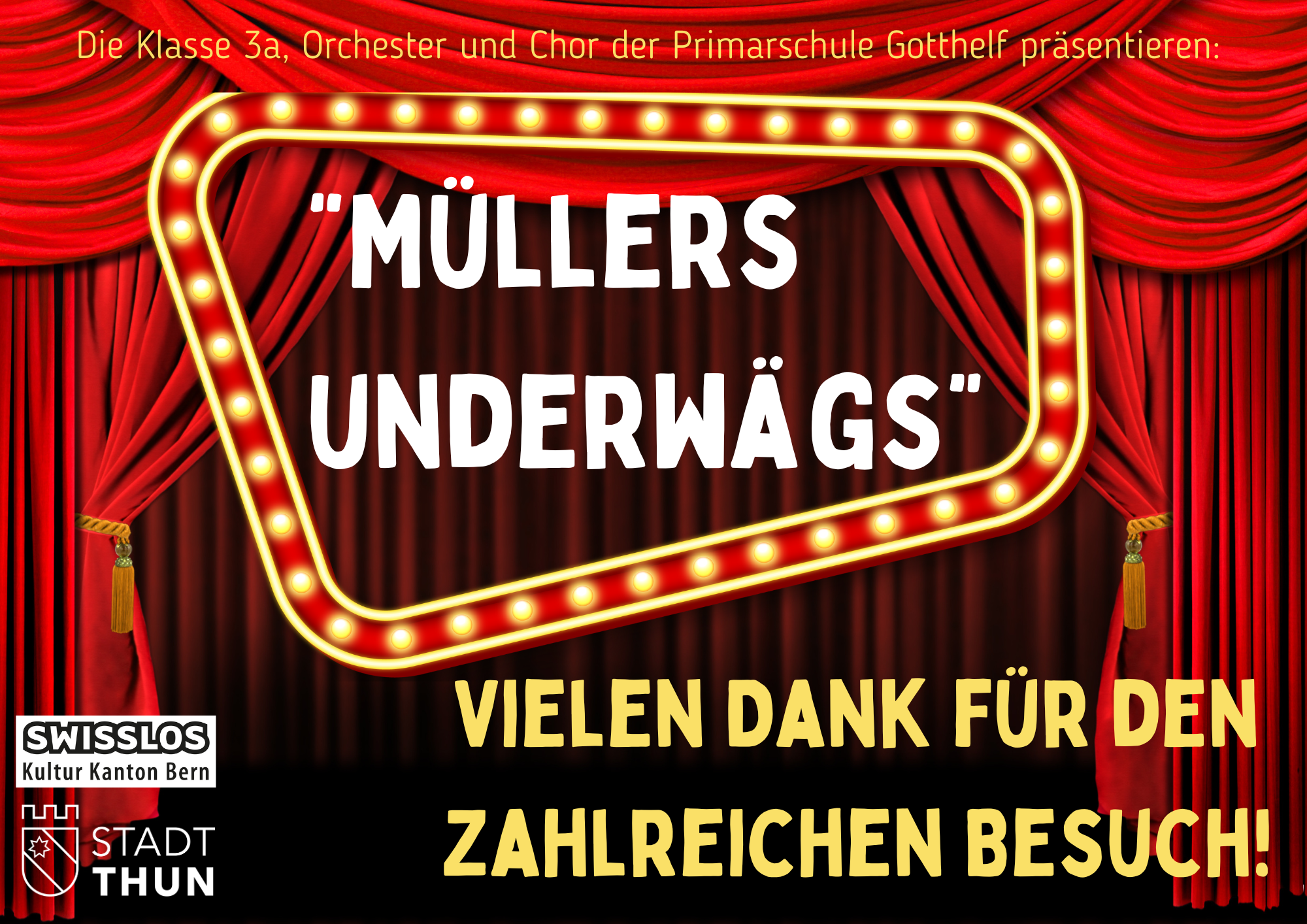 Musical - Müllers unterwägs